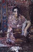 Mikhail Vrubel The female augur France oil painting artist